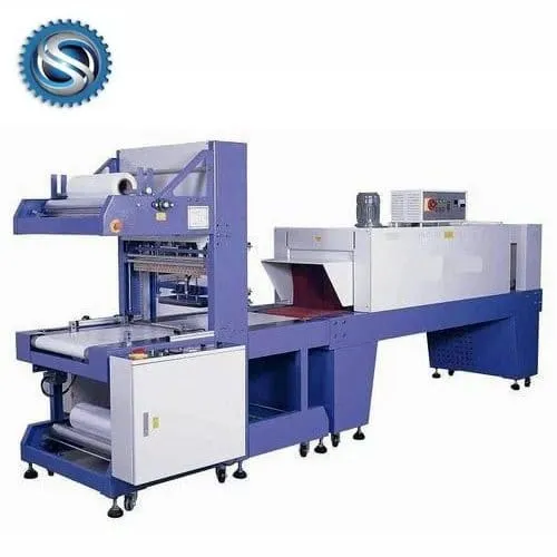 Fully Automatic Shrink Wrapping