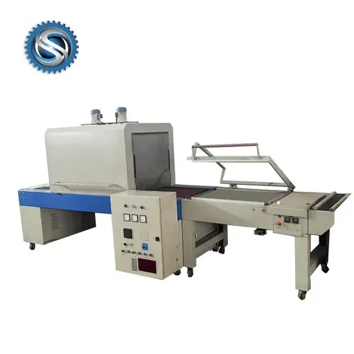 L-Sealer with Shrink Wrapping Machine