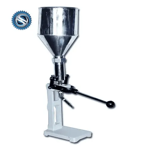 Semi Automatic Paste Filling Machine